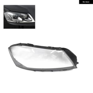 フロント ヘッドライト ヘッドランプ レンズ カバー シェルランプシェード パサート B7 2011 - 15右