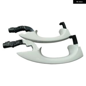 2PCSフロント左と右 外装 ドアハンドル KESSY 5G0837205Q 5G0837206Q ゴルフ