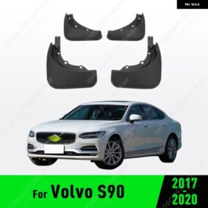 フェンダー ボルボ S90 2017 - 2020 2018 マッドガード ガード スプラッシュ カーアクセサリー