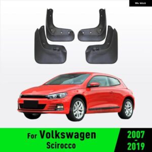 フォルクスワーゲン シロッコ 2007-2019 2008 2009 2010 2012 - 15 フェンダー マッド フラップ スプラッシュガード マッドガード 車