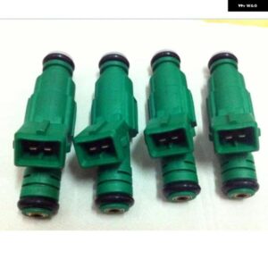 4個 グリーン ジャイアント 42LB 燃料 インジェクター 0280 155 968 0280155968 高性能燃料 インジェクター VW アウディ ボルボ ゴルフ