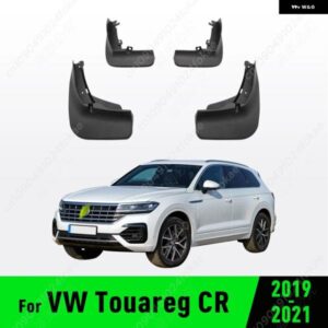 VOLKSWAGEN VW TOUAREG CR MK3 2019 - 21 フェンダー マッド フラップ スプラッシュガード マッドガード カーアクセサリー