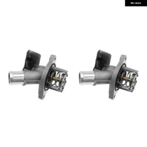 2X エンジン クーラント サーモスタット ハウジング シボレー マリブ コロラド GMC キャデラック ビュイック ラクロス 12650241 1581752 902-2125