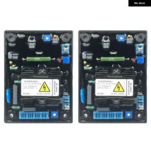 2X自動電圧レギュレータAVR SX460ジェネレータ12972電力安定器
