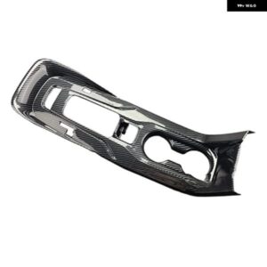 トヨタ カローラ 2020-2022 センター コンソール ギア シフト パネル フレーム カップ ホルダー カバー トリム アクセサリー ABS カーボン