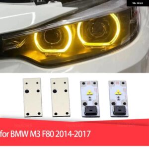 イエロー バラスト 63117263051 ヘッドライト LED インサートボードチップ BMW M3 F80 プレLCI キセノン ヘッドライト 2014-2017