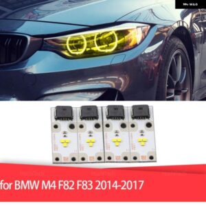 7263051 イエロー バラスト 63117263051 ヘッドライト LED インサートボードチップ BMW M4 F82 F83 キセノン ヘッドライト 2014-2017