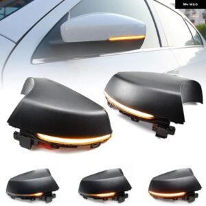 VW ポロ MK5 アップヴェント アメオ シュコダ E-CITIGO シート E-MII LED サイドミラー ランプ アンバー サイド リアビュー ダイナミック ウィンカーライト
