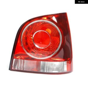 車右 リア テールライト ランプ ハウジング ハザード バンパー ライト VW POLO 9N 9N3 ハッチバック 2006-2010 6Q6945096AB