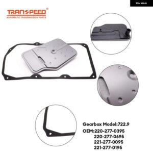 722.9 トランス ミッション オイル フィルター ガスケットキット 2212770200 メルセデス ベンツ C230 C280