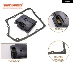 62TE オートマチックトランス ミッション オイル フィルター 168018555AA 05078555AA オイルパンガスケット ダッジ クライスラー ラム 2008-2016