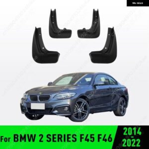 BMW 2シリーズ F45 F46 2014 - 22 フェンダー マッド フラップ スプラッシュガード マッドガード マッド フラップ