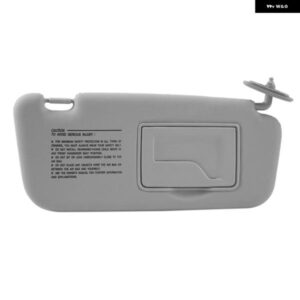 車用サンバイザー CLICK 2002-2012年式 車用右フロントサンバイザー カバー サンシェード ミラー 付き