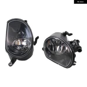 1ペアパック 車用 フォグランプ ドライビングライト ヘッドライト バンパー ライト アウディ Q7 A3 4L0941699A 4L0941700A