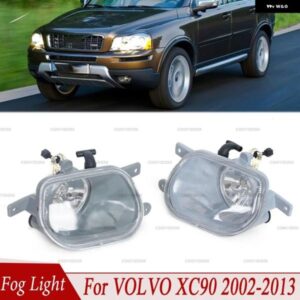 フロント バンパー フォグランプ フォグランプ アセンブリ バルブ 無 ボルボ XC90 2002 - 06-2010 - 13 31111182 31111183