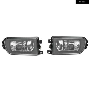 フロント バンパー フォグライト ハウジング 1ペア 63178381977 63178381978 BMW 5シリーズ E39 528I 540I Z3 1997-2000