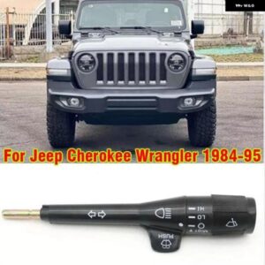 ウィンカー レバー ワイパー マルチファンクションスイッチ ジープ チェロキー ラングラー 1984-95