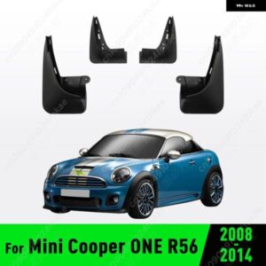 フェンダー 2008-2014 MINI COOPER ONE R56 マッド フラップ スプラッシュガード マッドガード カーアクセサリー