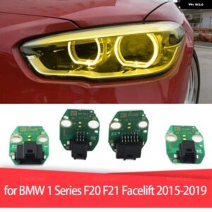 イエロー バラスト 63117428425 ヘッドライト LED インサートボードチップ BMW 1シリーズ F20 F21 フェイスリフト 2015-2019
