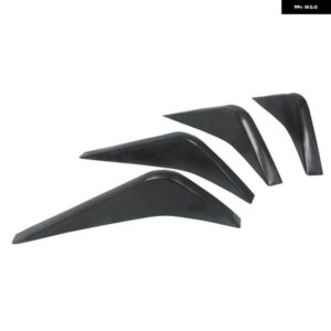 リア バンパー エア ディフューザー フィンスポイラー C7