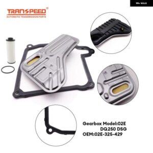 02E DQ250 DSG オートマチックトランス ミッション フィルター ガスケットキット フルードオイルパンキット 02E-325-429 VW GTI 2.0L RABBIT 2.5L 02-04
