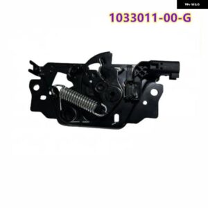 フロント ボンネット フードラッチロック ブラック 1033011-00-G テスラ モデル3 2017-2020