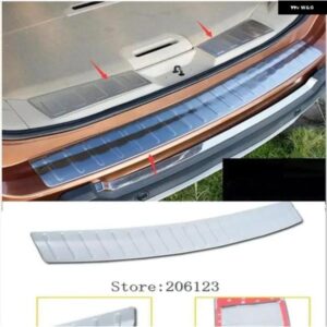 外側 内側 スタイリング リア バンパー 内側ドアシル 日産 ローグエクストレイル2014 2015 2016 2018 2019 2020 ステンレス