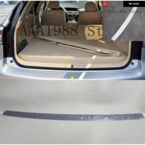 リア バンパー プロテクター トランク ドアシルカバー トリム 2009-2015 ステンレス カー スタイリング レクサス RX 450H 350 270 アクセサリー