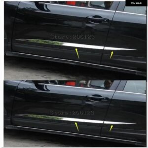 日産 キャシュカイ 2014 2015 2016 18 19クローム サイドドアライン ガーニッシュ ボディ トリム アクセントモールディングカバー ベゼル スタイリング プロ