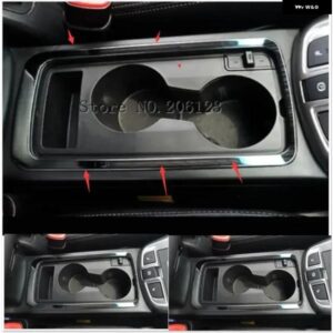 2008-2014年式 シボレー キャプティバ用カー スタイリング オート インテリア モールディング カップ ホルダー 装飾 トリム 加熱 ボタン なし