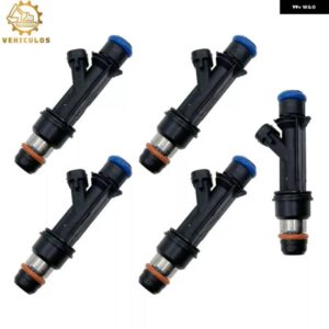 12589465 5個 燃料 インジェクター シボレー コロラド いすゞ I-350 I-370 GMC キャニオン ハマー H3 L5 3.5L 3.7L