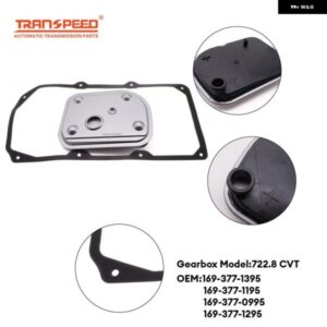 CVT 722.8 トランス ミッション オイル フィルター パンガスケットキット 1693771395 メルセデス ベンツ