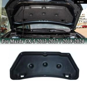 マツダ CX-5 2013-2017 / 2018-2024 フロント エンジン フード ボンネット 断熱コットン パッド 防音断熱マット