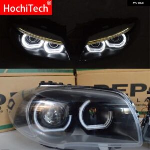 LEDエンジェルアイ BMW E92 E90 E60 F30 F31 E82 F10 F11 X5 X6 E53 E70 E65 車用ライトアクセサリー 3D DTM LCI スタイル アクリル