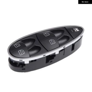 パワーウィンドウスイッチ ブラック クローム フレーム 付き メルセデス ベンツ W211 A2118210058 A2118213579 2118213579 2118213679
