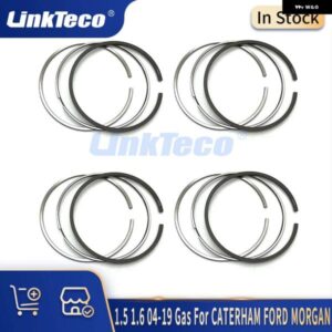 STD 4PCS オート エンジン ピストンリングセット キット 1.5 1.6 L T 04-19 ガス ケータハム セブン フォード モーガン フォー ロードスター 1.6T