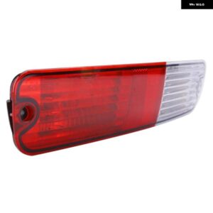 1ペア 車用リア バンパー フォグランプ パーキング ハザード灯 リフレクター テールライト 三菱 パジェロ モンテロ V73 V77 02-06