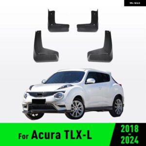 マッド フラップ スプラッシュガード マッドガード フェンダー カーアクセサリー ACURA TLX-L 2018-2024 2019 - 23