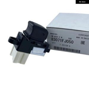 83071FJ050 フロント右パワーウィンドウスイッチ スバル インプレッサ XV クロストレック 2012 - 2016