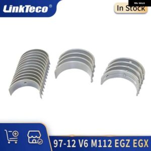 STD AUTO エンジン パーツ メインコネクティングロッド ベアリングセット キット 2.4 2.6 2.8 3.2 3.7 L 97-12 M112 メルセデス ベンツ クライスラー PUCH