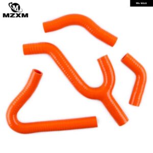 KTM 380 300 250 MXC EXC SX 1998-2002 シリコン ラジエーター ウォーターホースキット