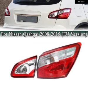 日産 キャシュカイ 2008-2015 EU バージョン テールライト リア ブレーキライト ウィンカーライト フォグランプ テールランプ 26550-BR00A