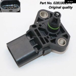 OEM 0281002976 ターボエアブーストインテーク マニホールド 圧力センサー MAPセンサー VW ビートル ゴルフ パサート トゥアレグ アウディ A8 Q7 TT