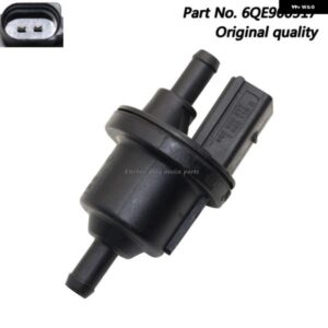 6QE906517 蒸気 キャニスター パージ ソレノイド バルブ VW ジェッタ ゴルフ ビートル アウディ A3 A4 1C0906517A 6Q0906517A 058133517B