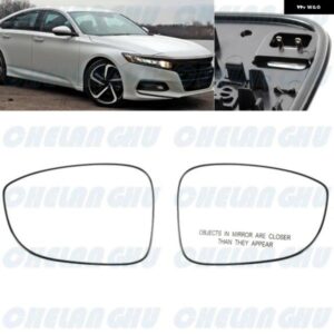 1ペア ヒーター付きバックミラー ガラス ホンダ アコード 2018 2019 2020 カーアクセサリー 76258-TVE-H13 76208-TVE-H13