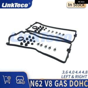 エンジン パーツ バルブ カバー ガスケットセットキット 3.6 4.0 4.4 4.8 L V8 GAS N62 BMW 550I 650I 750I X5 ALPINA B5 B6 B7 MORGAN WIESMANN