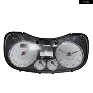 車用計器タコメーター アセンブリ 6105H0 9659797780 プジョー 307 T5 05-08 LCD スピード メーター ゲージ クラス ター