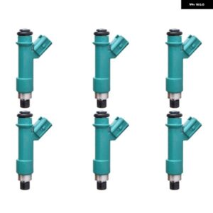 6個 燃料 インジェクター トヨタ タコマ タンドラ 4ランナー FJクルーザー 4.0L 23250-31060 23209-39075