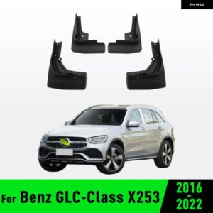 メルセデス ベンツ GLC X253 2016 - 22 WO/RB フェンダー マッド フラップ スプラッシュガード マッドガード マッド フラップ