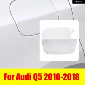 ホワイト 車用 燃料ドア ガス注インレット 蓋 カバー キャップ アウディ Q5 2010-2018 8R0809999B